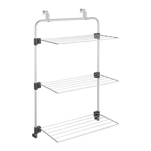Závěsný sušák Gale 11 m – stříbrný Metaltex