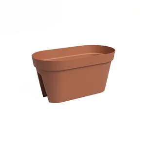Závěsný truhlík na zábradlí 60 cm Capri