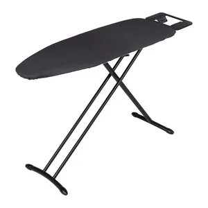Žehlicí prkno Best Black 124×38 cm – Wenko