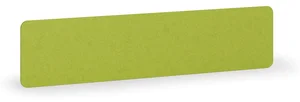 Zelená akustická nástěnka 180x40 cm