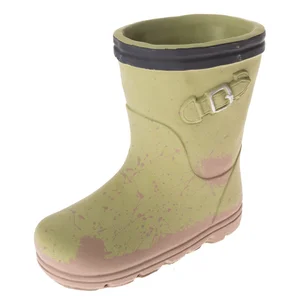 Zelená betonová dekorace Dakls Boot