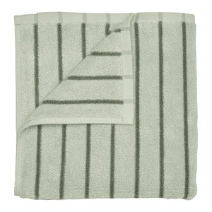 Zelená bio froté osuška 70x140 cm Arto Blomus