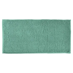 Zelená koupelnová předložka 50 × 120 cm Sweety
