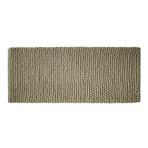 Zelená koupelnová předložka Aspen Bobble 50x120 cm