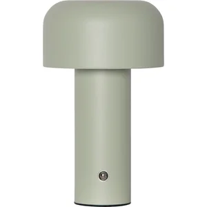 Zelená LED stolní lampa Bobby