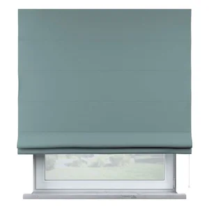 Zelená římská roleta Cotton Story 170x100 cm