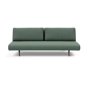 Zelená rozkládací pohovka Innovation Unfurl Lounger