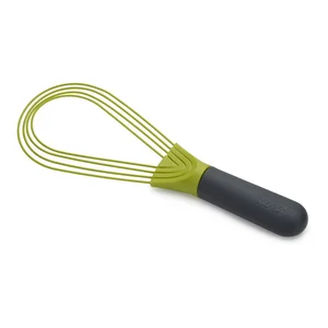 Zelená skládací metlička Twist – Joseph Joseph