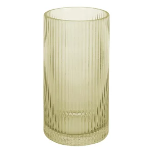 Zelená skleněná váza PT LIVING Allure 20 cm
