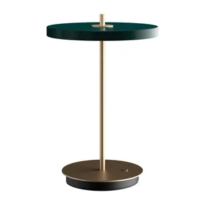 Zelená stmívatelná stolní lampa Asteria Move (31 cm) – UMAGE