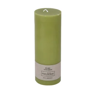 Zelená svíčka Eco candles by Ego dekor, 60 h hoření