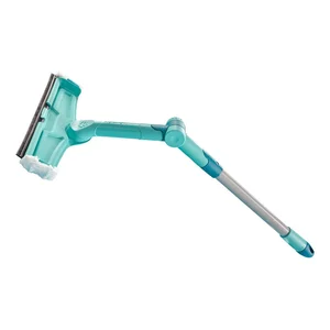 Zelená teleskopická okenní stěrka 4v1 FlexReach 71 cm – LEIFHEIT
