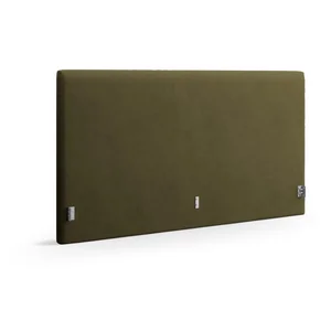 Zelené čalouněné čelo postele 190,5×100 cm Remo – Micadoni