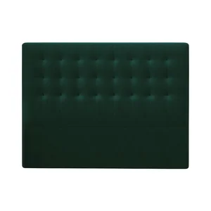 Zelené čelo postele s sametovým potahem Windsor & Co Sofas Athena 200x120 cm