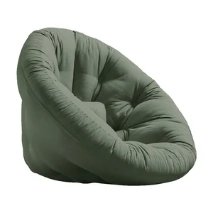 Zelené křeslo Nido od Karup Design