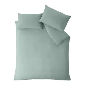 Zelené mikrovláknové povlečení 200x200 cm