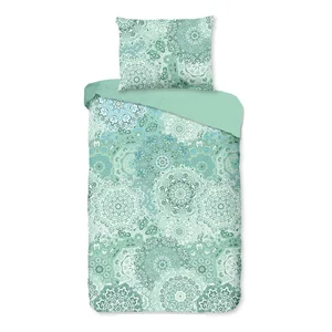 Zelené povlečení Mandala 200 × 220 cm Bonami Selection