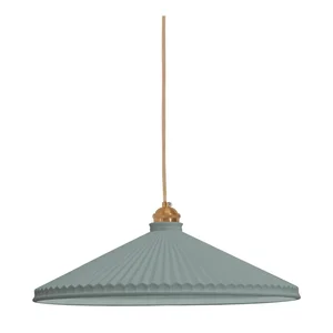 Zelené závěsné svítidlo SULION Elena, 150 cm