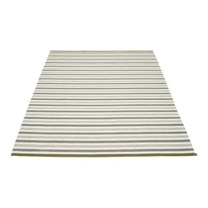 Zeleno-krémový venkovní i vnitřní koberec Teo Sage 140x200 cm