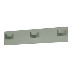 Zeleno-šedý kovový nástěnný věšák Leatherman od Spinder Design