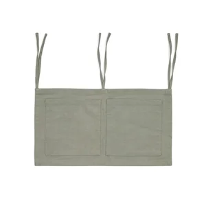 Zelený bavlněný kapsář na dětskou postýlku 45 cm – Laily, Kave Home