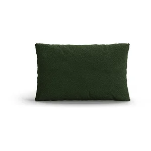 Zelený bouclé polštář na gauč Poppy Micadoni