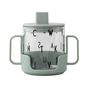 Zelený dětský hrnek Grow With Your Cup
