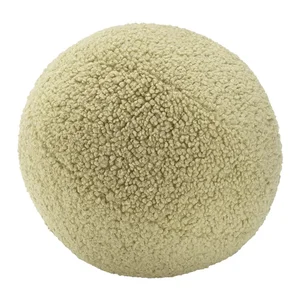 Zelený dětský pohovkový polštář Ball Wigiwama