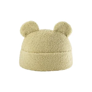 Zelený dětský pohovkový polštář Teddy Pouch Wigiwama