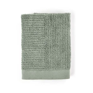 Zelený froté ručník 50×70 cm Classic Zone