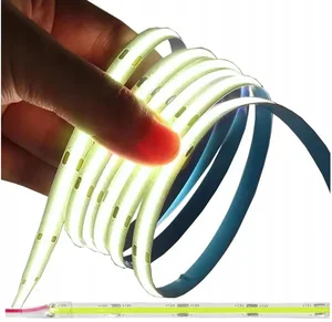 Zelený LED pásek COB 12V 50m