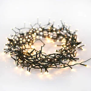 Zelený LED světelný řetěz DecoKing Chain 20 m