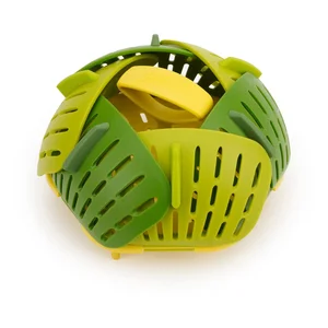 Zelený napařovač Bloom