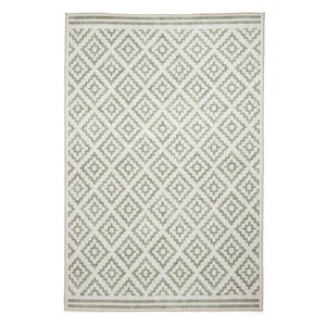 Zelený pratelný koberec 61x120 cm Coral Green
