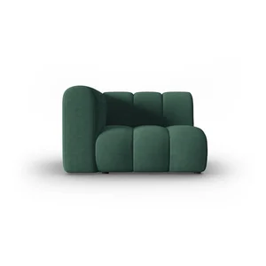 Zelený roh modul Lupine pro pohovku Micadoni Home