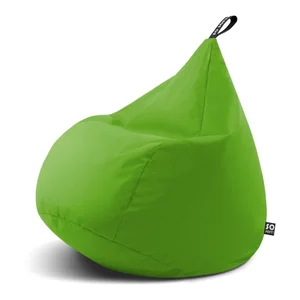 Zelený sedací vak Drop L So Soft