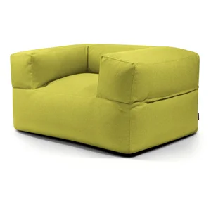 Zelený sedací vak MooG SLOWDOWN