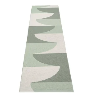 Zelený venkovní a vnitřní běhoun 70x270 cm Hill Army Misty Mint