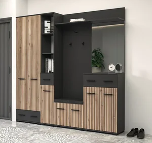 Zemura Předsíňová sestava dub artisan / antracit