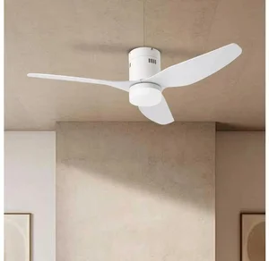 Zeventi Wi-Fi LED Stropní Ventilátor PADUA