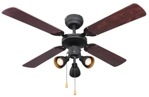 Zeventi ZURRIOLA Stropní ventilátor s osvětlením