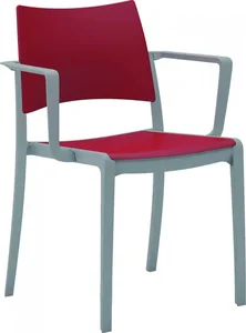 Židle Alba Slash s područkami