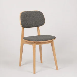 Židle LULA soft – Dub hnědý, LUX terracotta 10