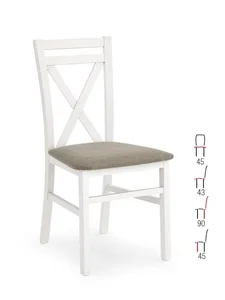 Židle VARON bílá