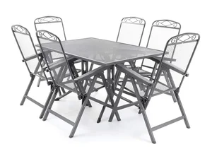 Zingst 6 De Lux 140 – zahradní set MFG
