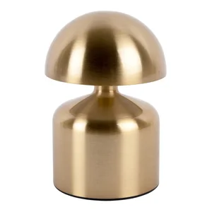 Zlatá LED stolní lampa Impetu