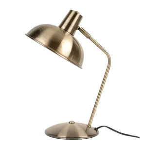 Zlatá stolní lampa Leitmotiv Hood