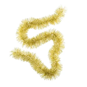 Zlatá vánoční girlanda od Casa Selección