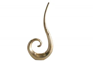 Zlatá váza Wave 106 cm
