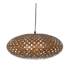 Zlaté závěsné svítidlo Ixia 44 cm